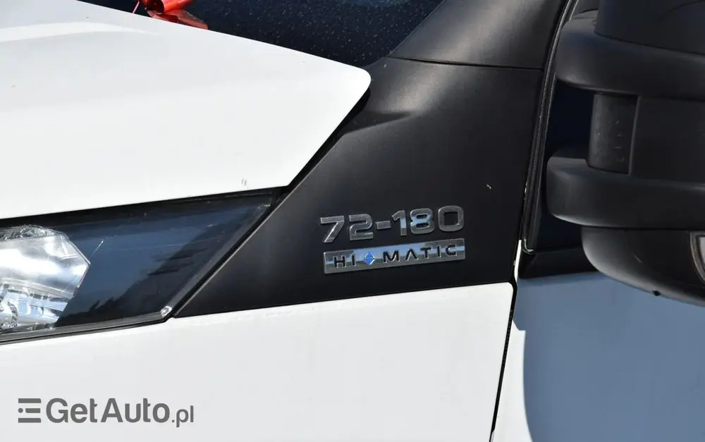 IVECO DAILY 70C18 / 3.0 - 180 KM / AUTOMAT HI-MATIC / 3 OSOBY / CHŁODNIA - MROŹNIA 4,55 M / AGREGAD FRIGOBLOCK / WINDA SORENSEN / KLIMA / TEMPOMAT / KAMERA COFANIA / REGULOWANE ZAWIESZENIE / SERWISOWANY / SPROWADZONY Z NIEMIEC 