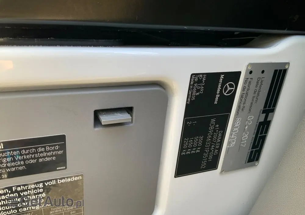 MERCEDES-BENZ Sprinter 316cdi 