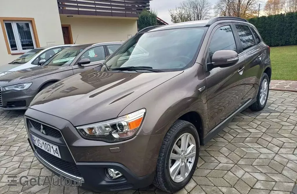MITSUBISHI ASX 