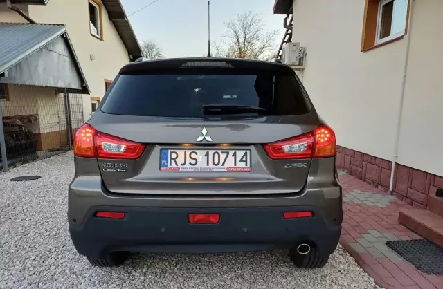MITSUBISHI ASX 