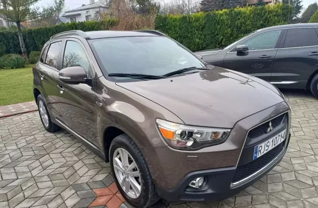 MITSUBISHI ASX 