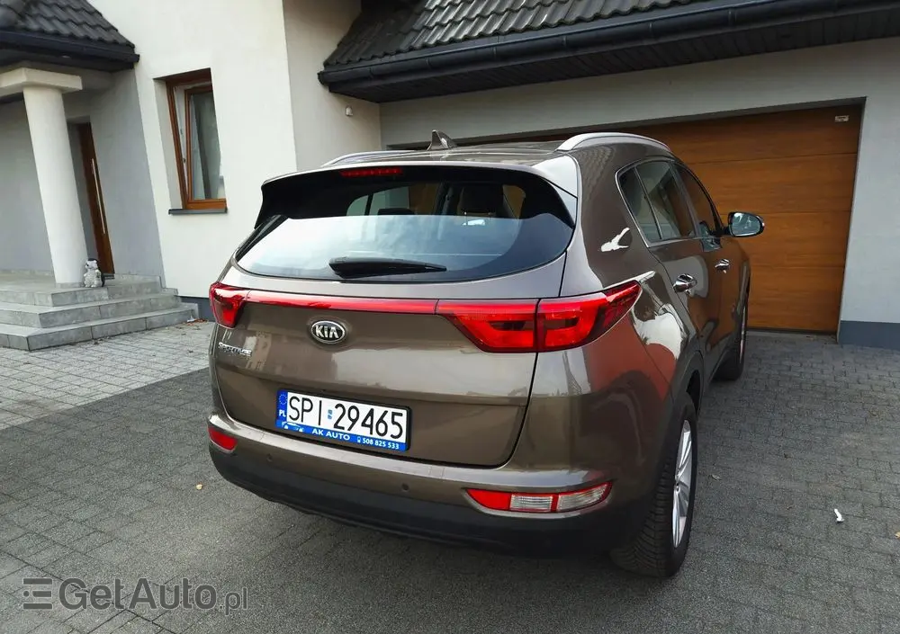 KIA Sportage 1.6 GDI 2WD VISION