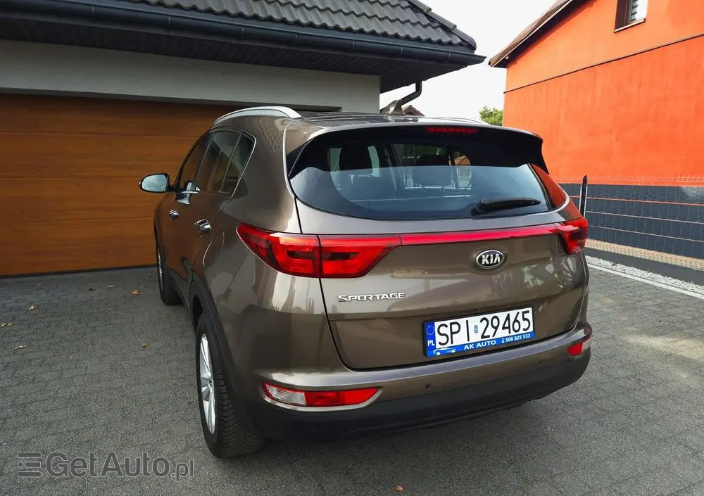KIA Sportage 1.6 GDI 2WD VISION