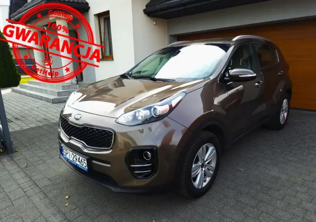 KIA Sportage 1.6 GDI 2WD VISION