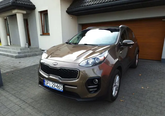 KIA Sportage 1.6 GDI 2WD VISION