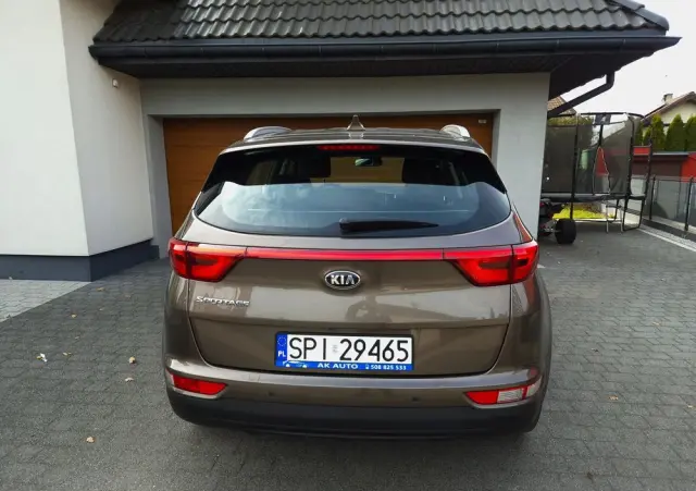 KIA Sportage 1.6 GDI 2WD VISION