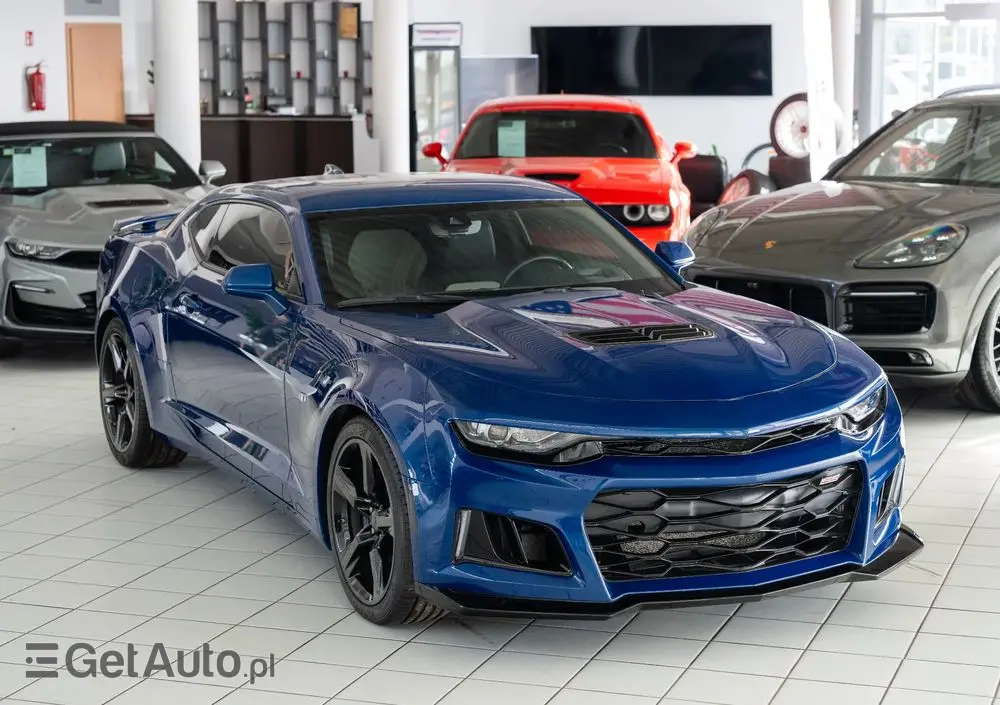 CHEVROLET Camaro Coupe 6.2 V8