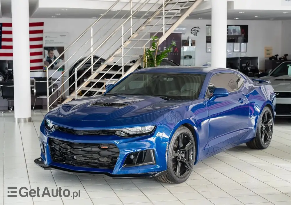 CHEVROLET Camaro Coupe 6.2 V8