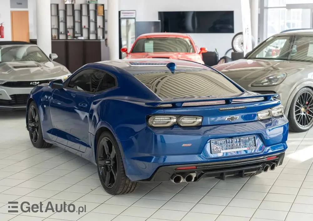 CHEVROLET Camaro Coupe 6.2 V8