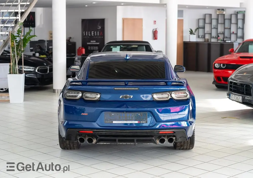 CHEVROLET Camaro Coupe 6.2 V8