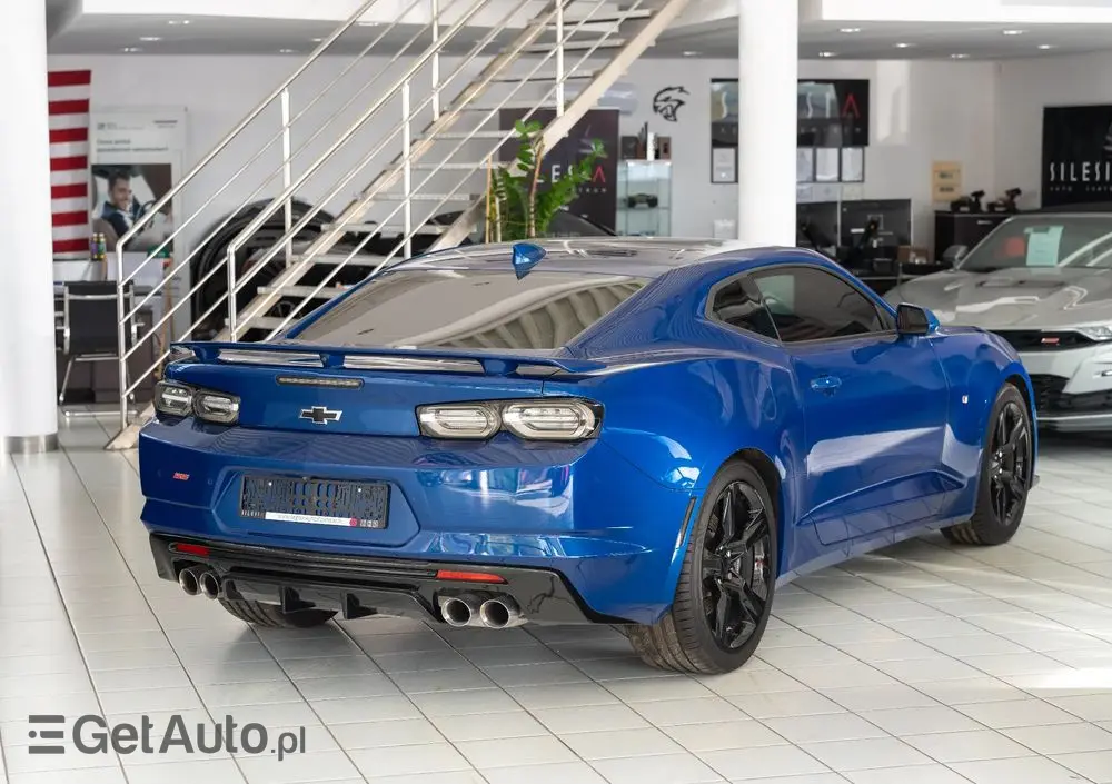 CHEVROLET Camaro Coupe 6.2 V8