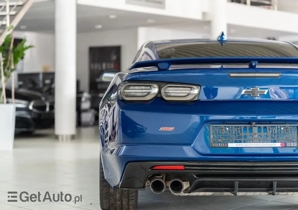 CHEVROLET Camaro Coupe 6.2 V8