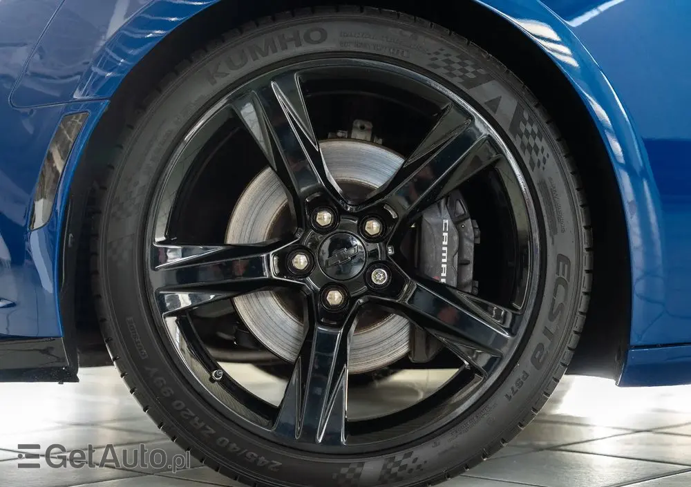 CHEVROLET Camaro Coupe 6.2 V8