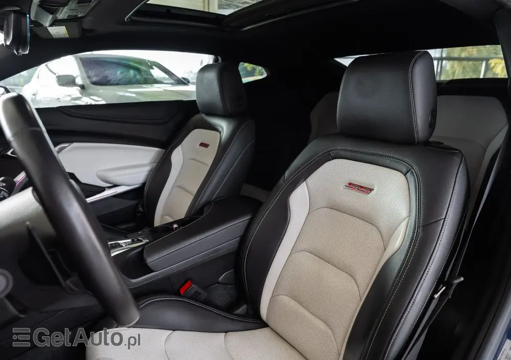 CHEVROLET Camaro Coupe 6.2 V8