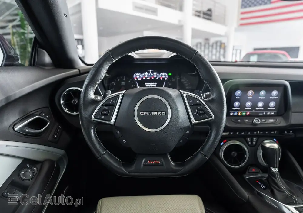 CHEVROLET Camaro Coupe 6.2 V8