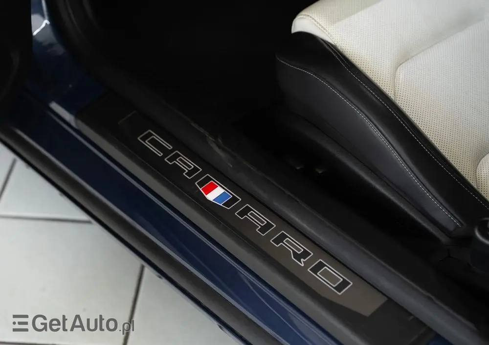 CHEVROLET Camaro Coupe 6.2 V8