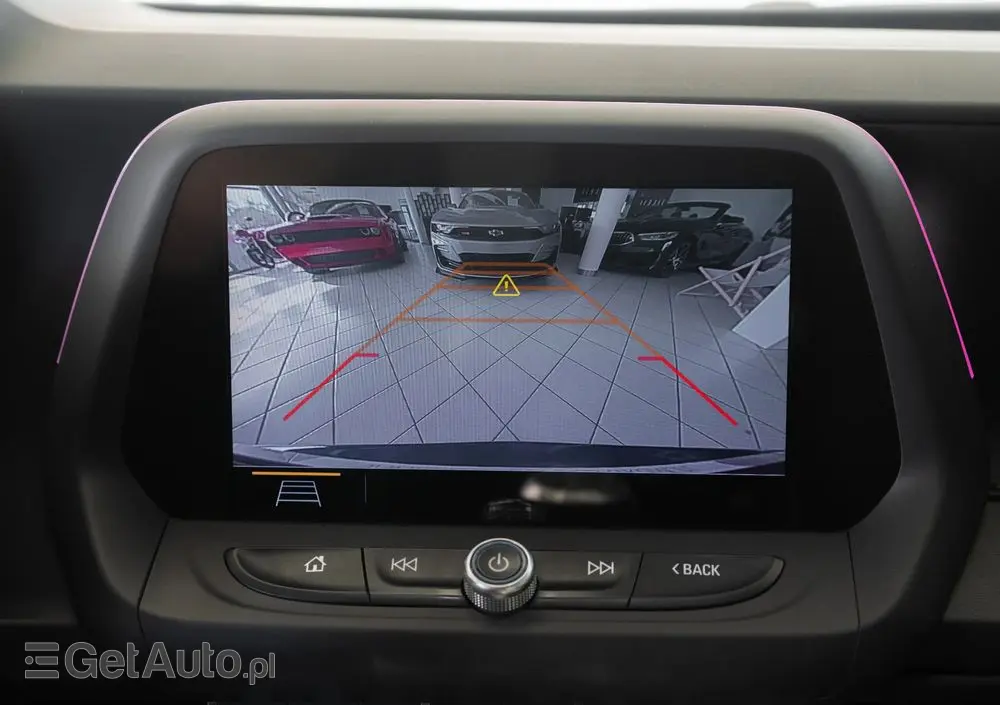 CHEVROLET Camaro Coupe 6.2 V8