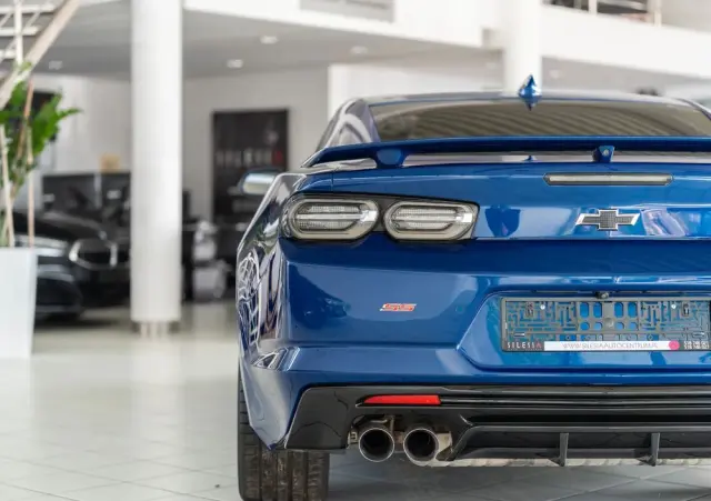 CHEVROLET Camaro Coupe 6.2 V8