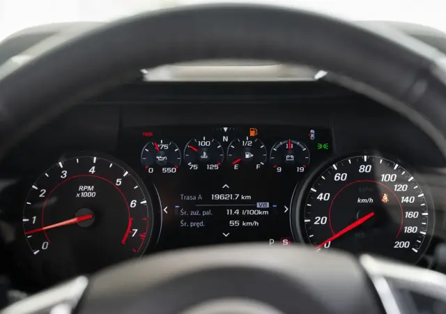 CHEVROLET Camaro Coupe 6.2 V8