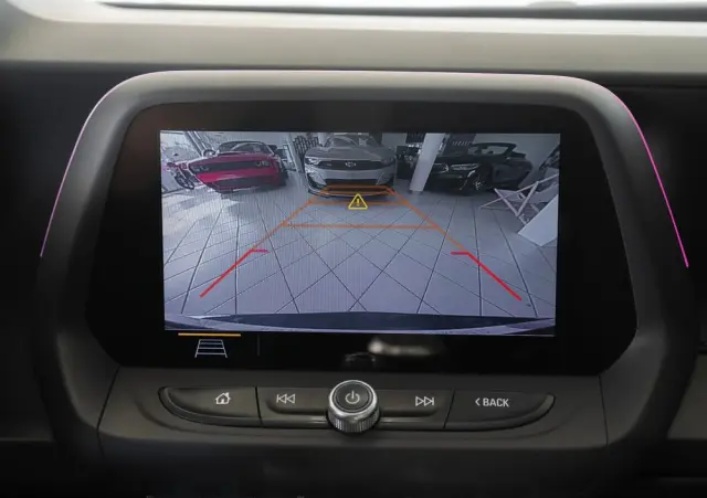 CHEVROLET Camaro Coupe 6.2 V8