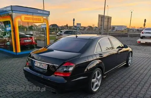 MERCEDES-BENZ Klasa S 