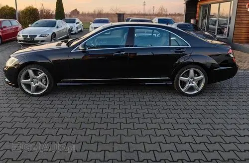 MERCEDES-BENZ Klasa S 