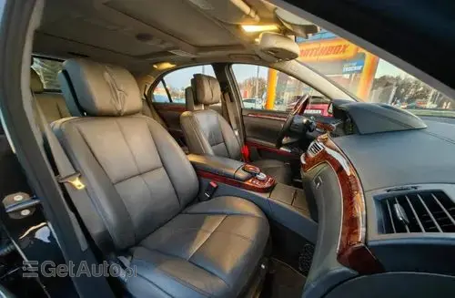 MERCEDES-BENZ Klasa S 