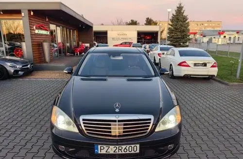 MERCEDES-BENZ Klasa S 