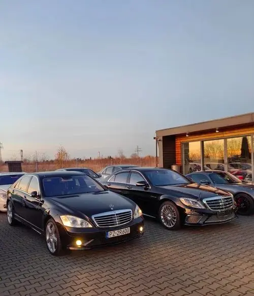 MERCEDES-BENZ Klasa S 