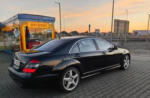 MERCEDES-BENZ Klasa S 