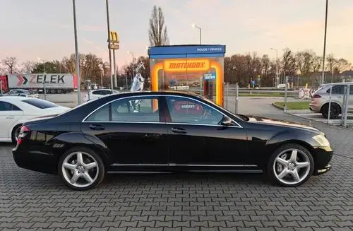 MERCEDES-BENZ Klasa S 