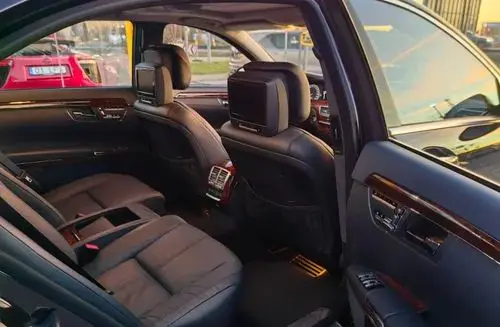 MERCEDES-BENZ Klasa S 