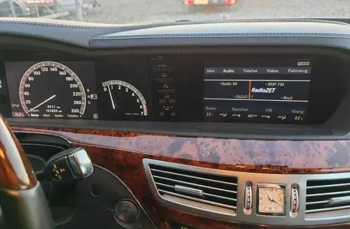 MERCEDES-BENZ Klasa S 