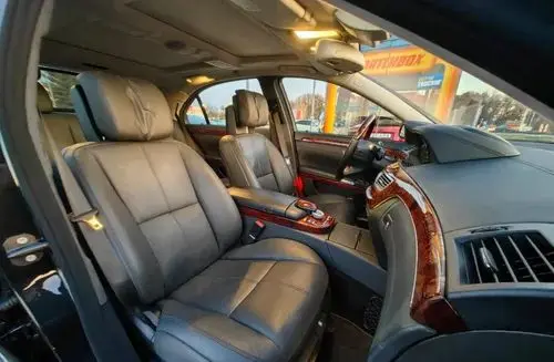 MERCEDES-BENZ Klasa S 