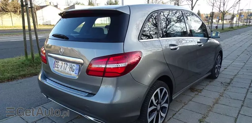 MERCEDES-BENZ Klasa B 