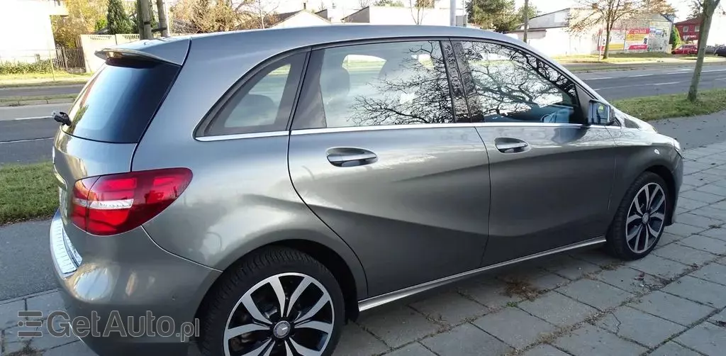 MERCEDES-BENZ Klasa B 