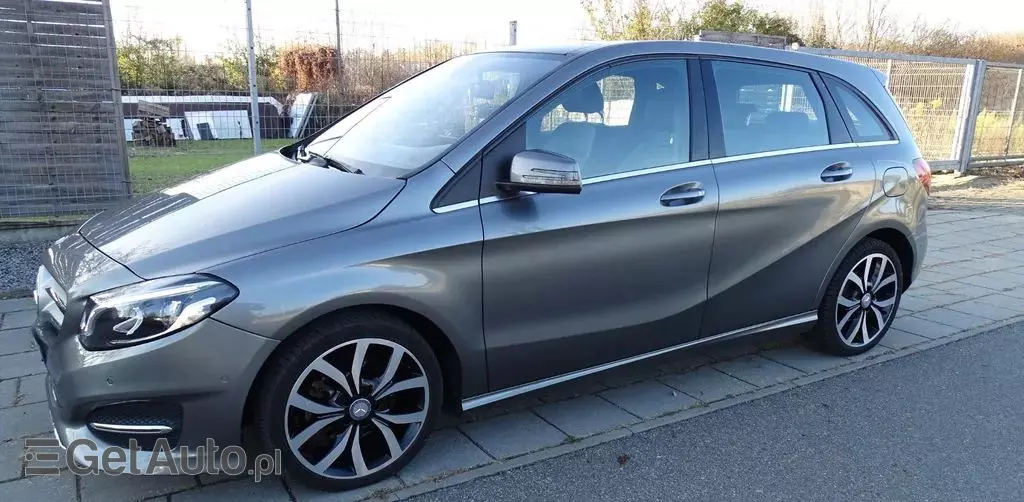 MERCEDES-BENZ Klasa B 