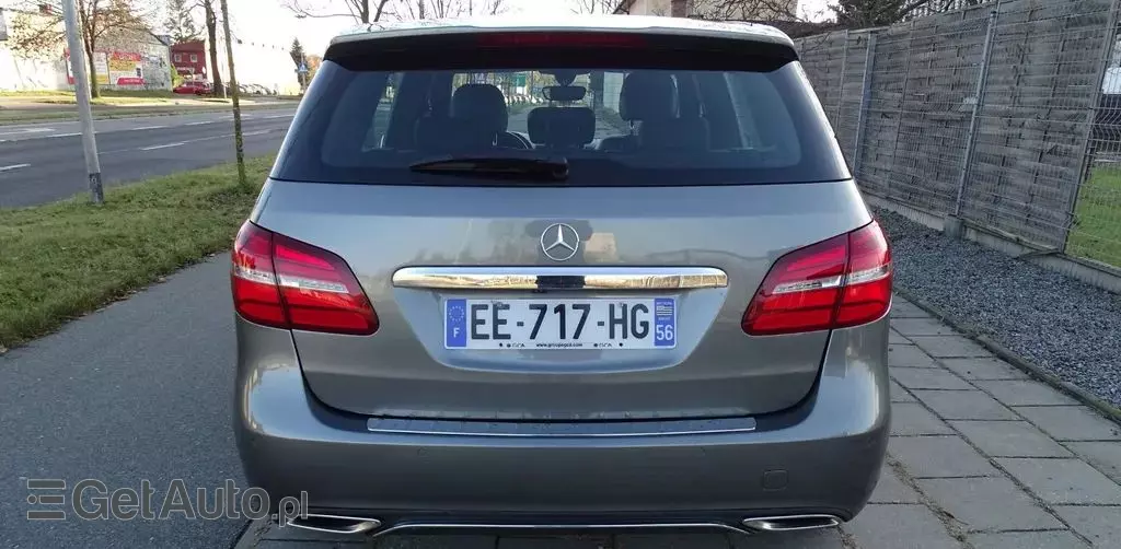 MERCEDES-BENZ Klasa B 