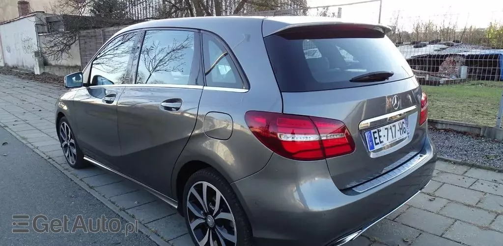 MERCEDES-BENZ Klasa B 