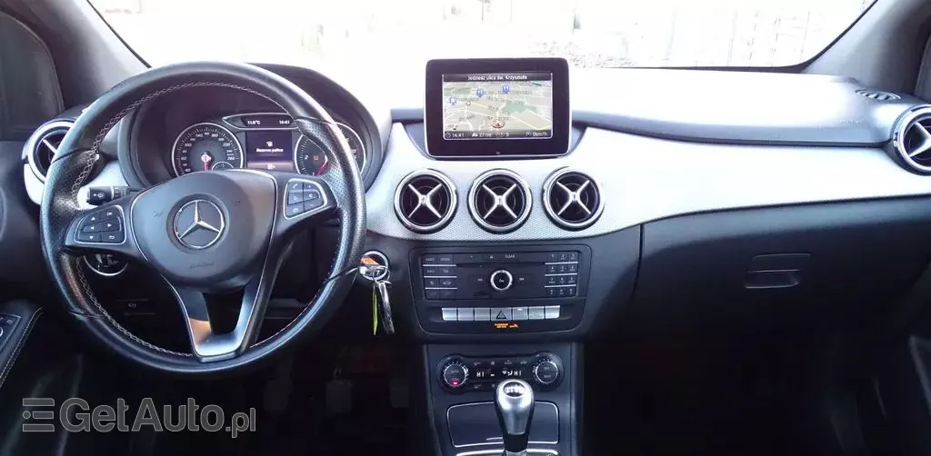 MERCEDES-BENZ Klasa B 