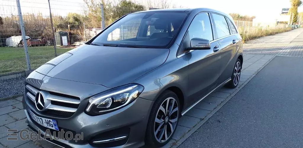 MERCEDES-BENZ Klasa B 