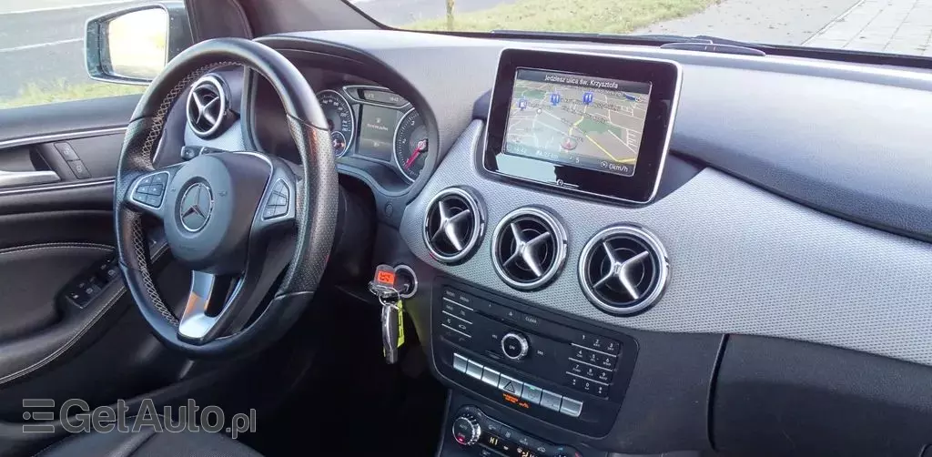 MERCEDES-BENZ Klasa B 