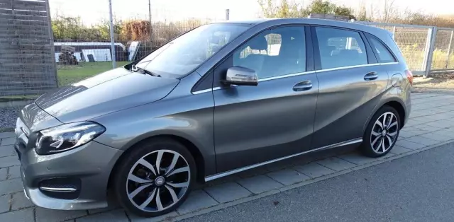 MERCEDES-BENZ Klasa B 