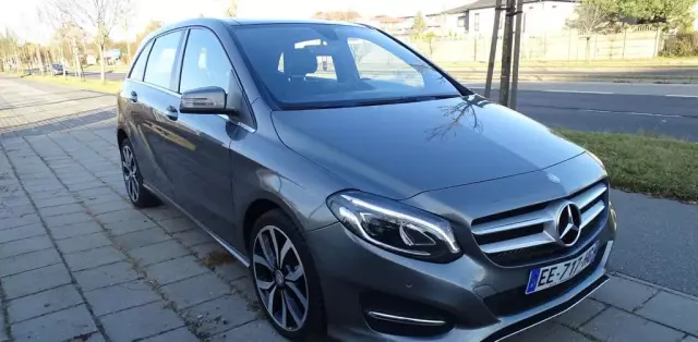 MERCEDES-BENZ Klasa B 