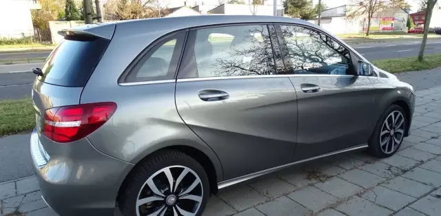 MERCEDES-BENZ Klasa B 