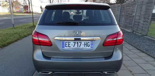 MERCEDES-BENZ Klasa B 