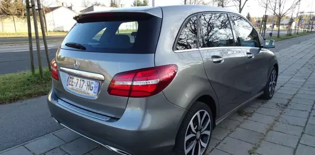 MERCEDES-BENZ Klasa B 