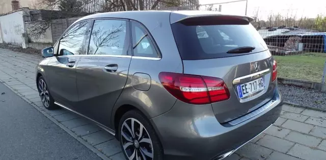 MERCEDES-BENZ Klasa B 