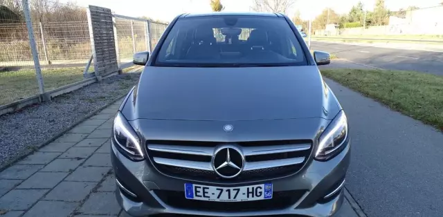 MERCEDES-BENZ Klasa B 