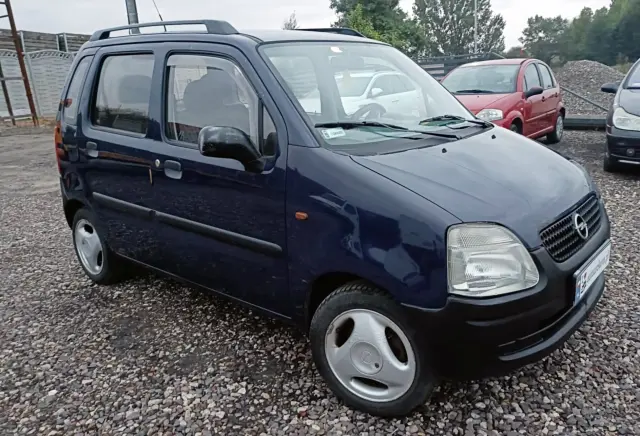 OPEL Agila 